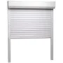 White aluminum blind 110x130 cm by vidaXL, Shutters - Ref: Foro24-144970, Price: 222,87 €, Discount: %