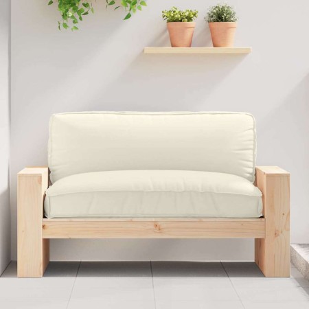 Cojín Crema 120 x 80 x 12 cm Tela Oxford en Decoración | Comprar online en Foru.es