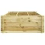 Arriate elevado madera maciza de pino impregnada 150x100x40 cm de vidaXL, Maceteros y jardineras - Ref: Foro24-41915, Precio:...