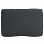 Cojín Negro 120 x 80 x 12 cm Tela Oxford en Decoración | Comprar online en Foru.es