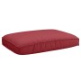 Cojín Rojo vino 120 x 80 x 12 cm Tela Oxford en Decoración | Comprar online en Foru.es