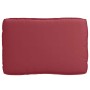Cojín Rojo vino 120 x 80 x 12 cm Tela Oxford en Decoración | Comprar online en Foru.es