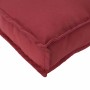 Cojín Rojo vino 120 x 80 x 12 cm Tela Oxford en Decoración | Comprar online en Foru.es