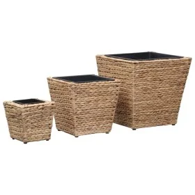 Conjunto de arriates 3 piezas jacinto de agua de vidaXL, Maceteros y jardineras - Ref: Foro24-45571, Precio: 74,09 €, Descuen...