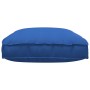 Cojín Azul Royal 120 x 80 x 12 cm Tela Oxford en Decoración | Comprar online en Foru.es