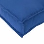 Cojín Azul Royal 120 x 80 x 12 cm Tela Oxford en Decoración | Comprar online en Foru.es