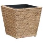 Conjunto de arriates 3 piezas jacinto de agua de vidaXL, Maceteros y jardineras - Ref: Foro24-45571, Precio: 75,19 €, Descuen...