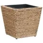Conjunto de arriates 3 piezas jacinto de agua de vidaXL, Maceteros y jardineras - Ref: Foro24-45571, Precio: 74,09 €, Descuen...