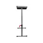 Set de soportes de rodillo ajustables 2 unidades de vidaXL, Andamiaje - Ref: Foro24-140162, Precio: 70,43 €, Descuento: %