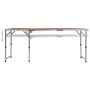Mesa de camping plegable de aluminio 180x60 cm de vidaXL, Mobiliario de camping - Ref: Foro24-48174, Precio: 90,90 €, Descuen...