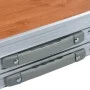 Mesa de camping plegable de aluminio 180x60 cm de vidaXL, Mobiliario de camping - Ref: Foro24-48174, Precio: 89,16 €, Descuen...