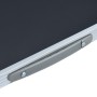 Mesa de camping plegable con estructura de metal gris 80x60 cm de vidaXL, Mobiliario de camping - Ref: Foro24-48171, Precio: ...
