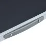 Mesa de camping plegable con estructura de metal gris 80x60 cm de vidaXL, Mobiliario de camping - Ref: Foro24-48171, Precio: ...