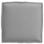 Cojín 2 pcs Gris 40 x 40 x 8 cm Tela Oxford en Decoración | Comprar online en Foru.es