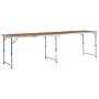 Mesa de camping plegable de aluminio 240x60 cm de vidaXL, Mobiliario de camping - Ref: Foro24-48176, Precio: 109,69 €, Descue...
