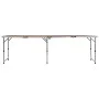 Mesa de camping plegable de aluminio 240x60 cm de vidaXL, Mobiliario de camping - Ref: Foro24-48176, Precio: 109,69 €, Descue...