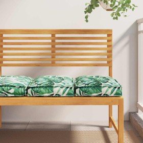 Cojín Hoja 2 pcs Patrón de hoja 40 x 40 x 8 cm Tela Oxford en Decoración | Comprar online en Foru.es