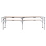 Mesa de camping plegable de aluminio 240x60 cm de vidaXL, Mobiliario de camping - Ref: Foro24-48176, Precio: 121,31 €, Descue...