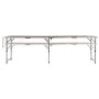 Mesa de camping plegable de aluminio 240x60 cm de vidaXL, Mobiliario de camping - Ref: Foro24-48176, Precio: 109,69 €, Descue...