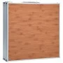 Mesa de camping plegable de aluminio 240x60 cm de vidaXL, Mobiliario de camping - Ref: Foro24-48176, Precio: 109,69 €, Descue...