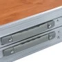 Mesa de camping plegable de aluminio 240x60 cm de vidaXL, Mobiliario de camping - Ref: Foro24-48176, Precio: 109,69 €, Descue...