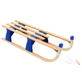 Trineo plegable de madera 110 cm de vidaXL, Trineos - Ref: Foro24-91457, Precio: 91,51 €, Descuento: %