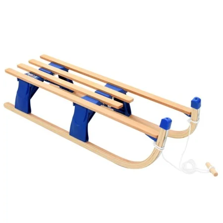 Trineo plegable de madera 110 cm de vidaXL, Trineos - Ref: Foro24-91457, Precio: 91,51 €, Descuento: %