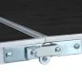 Mesa de camping plegable de aluminio gris 180x60 cm de vidaXL, Mobiliario de camping - Ref: Foro24-48175, Precio: 85,34 €, De...