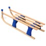 Trineo plegable de madera 110 cm de vidaXL, Trineos - Ref: Foro24-91457, Precio: 92,92 €, Descuento: %