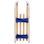 Trineo plegable de madera 110 cm de vidaXL, Trineos - Ref: Foro24-91457, Precio: 92,92 €, Descuento: %