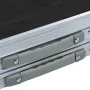 Mesa de camping plegable de aluminio gris 180x60 cm de vidaXL, Mobiliario de camping - Ref: Foro24-48175, Precio: 85,34 €, De...
