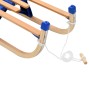 Trineo plegable de madera 110 cm de vidaXL, Trineos - Ref: Foro24-91457, Precio: 92,92 €, Descuento: %