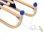 Trineo plegable de madera 110 cm de vidaXL, Trineos - Ref: Foro24-91457, Precio: 91,51 €, Descuento: %
