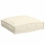 Cojín 4 pcs Crema 40 x 40 x 8 cm Tela Oxford en Decoración | Comprar online en Foru.es