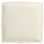 Cojín 4 pcs Crema 40 x 40 x 8 cm Tela Oxford en Decoración | Comprar online en Foru.es