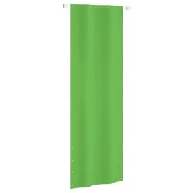 Toldo pantalla para balcón tela oxford verde claro 80x240 cm de vidaXL, Sombrillas - Ref: Foro24-148513, Precio: 25,87 €, Des...