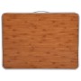 Mesa de camping plegable con estructura metálica 80x60 cm de vidaXL, Mobiliario de camping - Ref: Foro24-48170, Precio: 47,01...