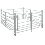 Corral para ovejas de 4 paneles acero galvanizado 137x137x92 cm de vidaXL, Cría de animales - Ref: Foro24-141814, Precio: 298...