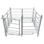 Corral para ovejas de 4 paneles acero galvanizado 137x137x92 cm de vidaXL, Cría de animales - Ref: Foro24-141814, Precio: 298...
