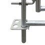 Corral para ovejas de 4 paneles acero galvanizado 137x137x92 cm de vidaXL, Cría de animales - Ref: Foro24-141814, Precio: 298...