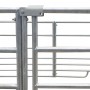 Corral para ovejas de 4 paneles acero galvanizado 137x137x92 cm de vidaXL, Cría de animales - Ref: Foro24-141814, Precio: 298...
