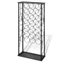 Metal wine rack for 28 bottles by vidaXL, Wine racks - Ref: Foro24-240942, Price: 61,93 €, Discount: %