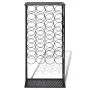 Metal wine rack for 28 bottles by vidaXL, Wine racks - Ref: Foro24-240942, Price: 61,93 €, Discount: %