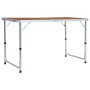 Mesa de camping plegable de aluminio 120x60 cm de vidaXL, Mobiliario de camping - Ref: Foro24-48172, Precio: 56,10 €, Descuen...