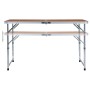 Mesa de camping plegable de aluminio 120x60 cm de vidaXL, Mobiliario de camping - Ref: Foro24-48172, Precio: 56,10 €, Descuen...