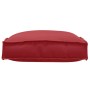 Cojín 4 pcs Rojo vino 40 x 40 x 8 cm Tela Oxford en Decoración | Comprar online en Foru.es