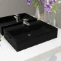 Sink with hole for black ceramic faucet 60.5x42.5x14.5 cm by vidaXL, Sinks - Ref: Foro24-142742, Price: 124,22 €, Discount: %