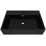 Sink with hole for black ceramic faucet 60.5x42.5x14.5 cm by vidaXL, Sinks - Ref: Foro24-142742, Price: 124,22 €, Discount: %