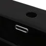 Sink with hole for black ceramic faucet 60.5x42.5x14.5 cm by vidaXL, Sinks - Ref: Foro24-142742, Price: 124,22 €, Discount: %