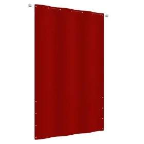 Balkonmarkise aus rotem Oxford-Stoff, 140 x 240 cm von vidaXL, Sonnenschirme - Ref: Foro24-148546, Preis: 33,86 €, Rabatt: %